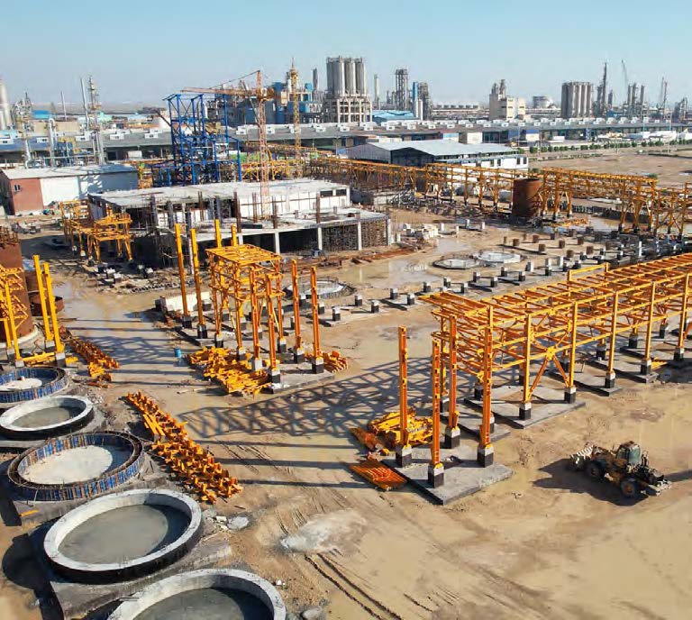 پکیج سردسازی شرکت پارک پتروشیمی پتروناد
